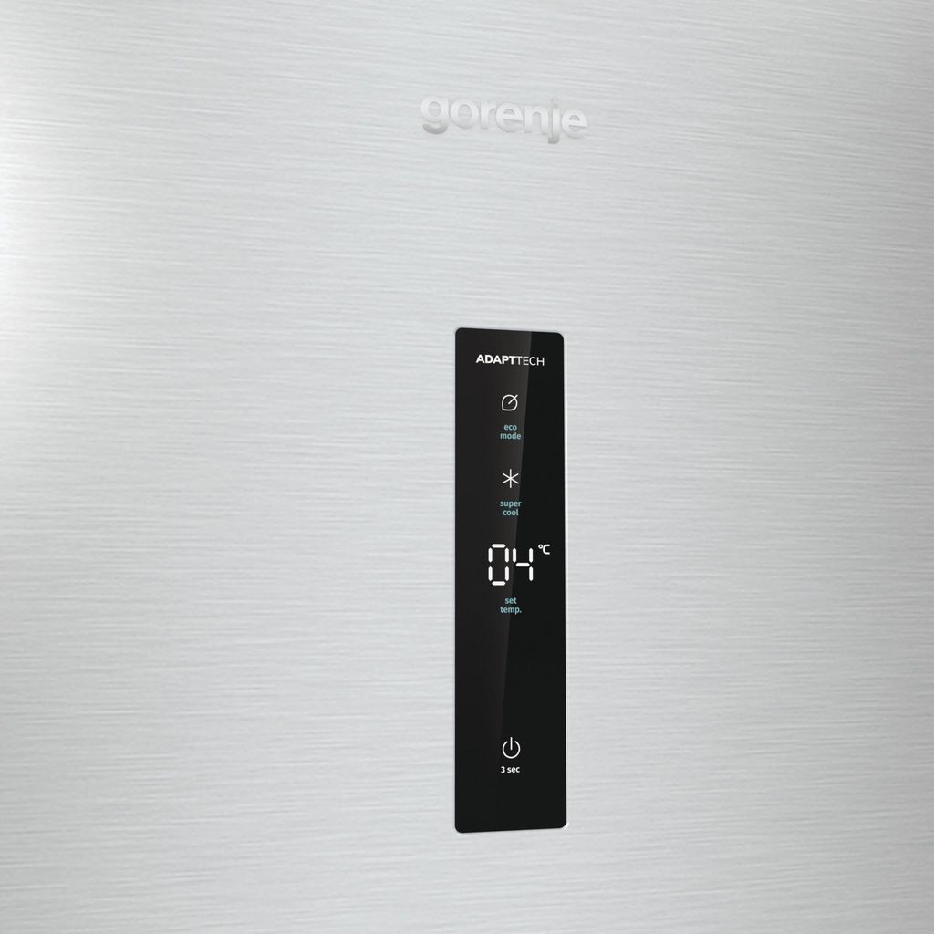 gorenje R619CSXL6 Kühlschrank ohne Gefrierfach, 384 Liter, Crispzone, silber
