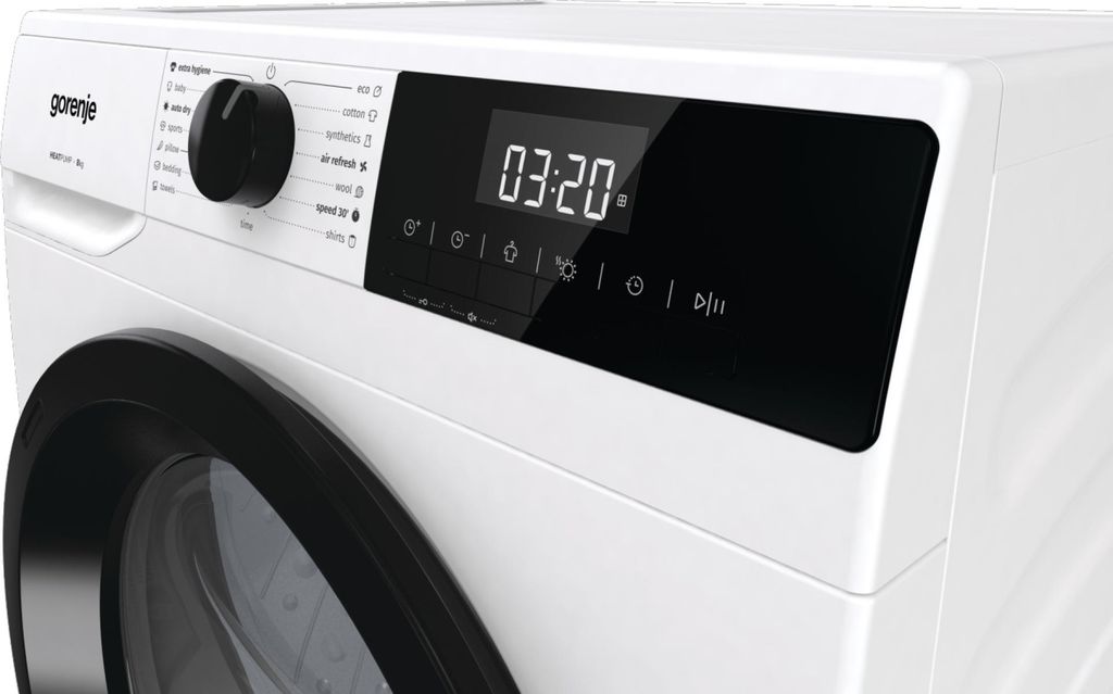 gorenje DHNE82, Wärmepumpentrockner, freistehend, Frontlader, 8 kg