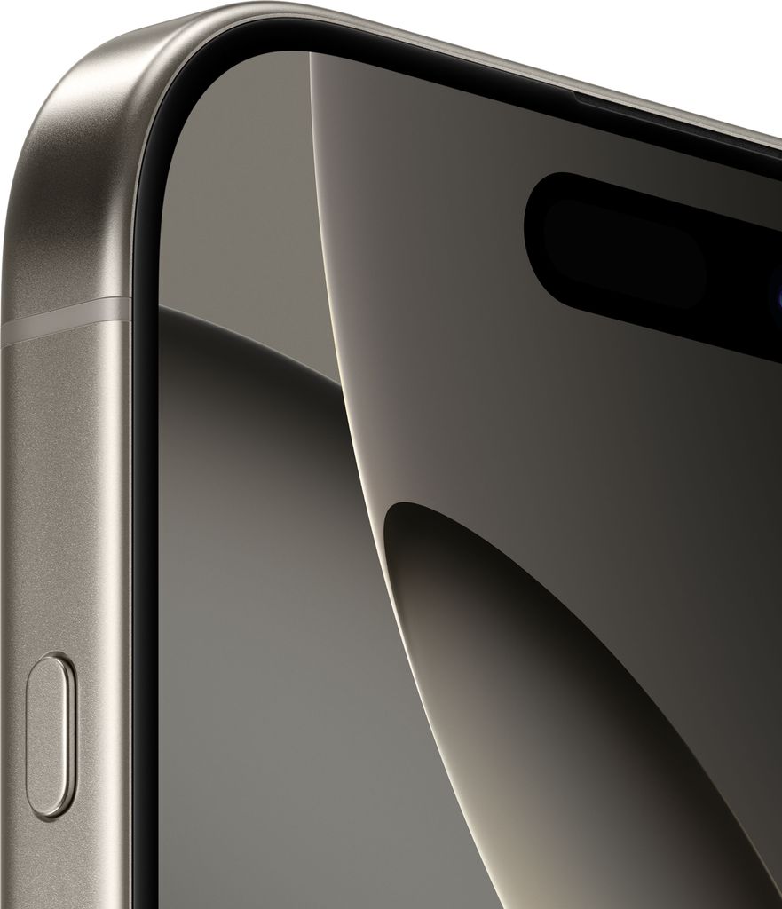 Apple iPhone 16 Pro , 16 cm (6.3"), 2622 x 1206 Pixel, 128 GB, 48 MP, iOS 18, Titan