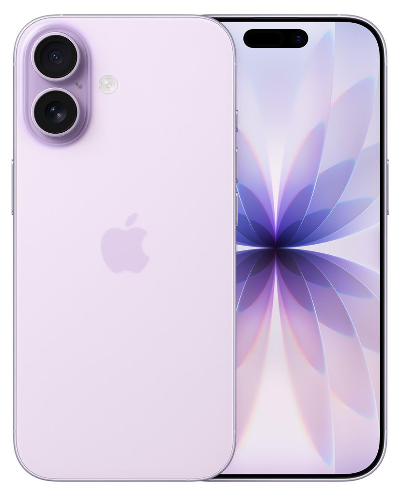 Apple iPhone 17 , 16 cm (6.3"), 2622 x 1206 Pixel, 256 GB, 48 MP, iOS 26, Lavendel
