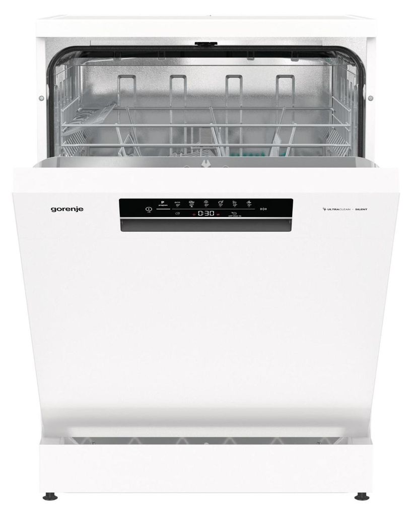 gorenje GS642E90W Geschirrspüler freistehend mit TouchControl, 60cm, Weiß