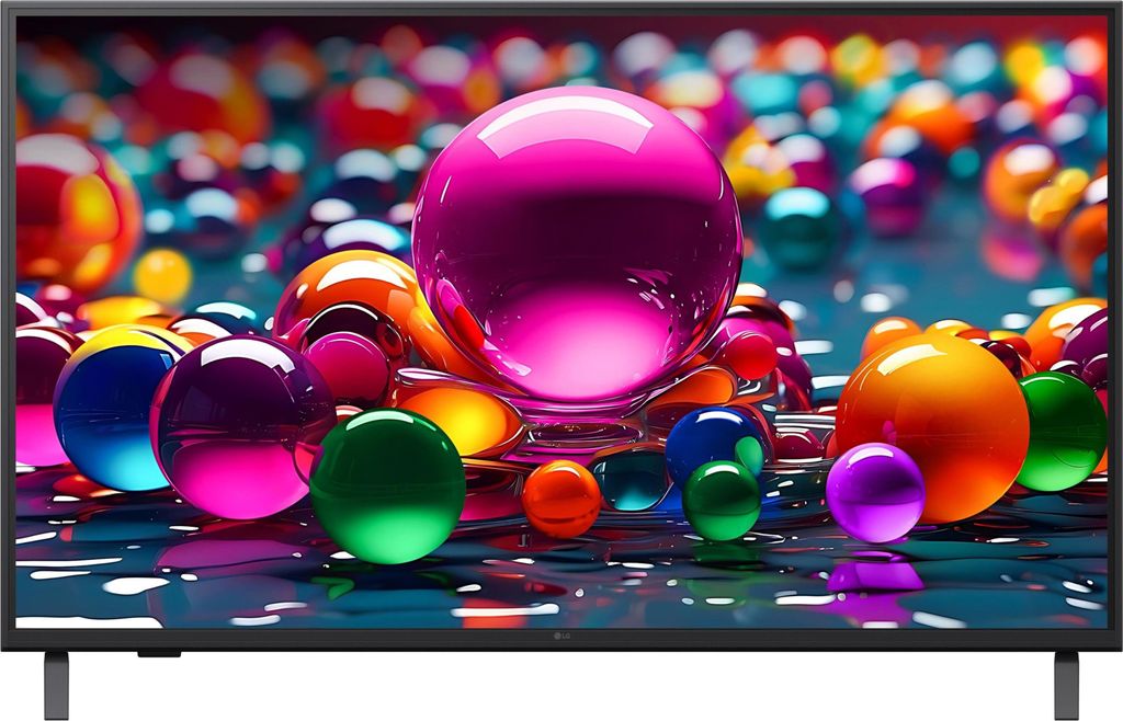 LG UHD AI 43UA75006LA 43 Zoll (109 cm) 4K Smart TV Active HDR webOS, Schwarz