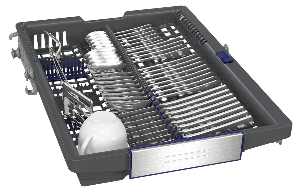 Siemens iQ500 SR65EX09ME, Voll integriert, Single (45 cm breit), 1,75 m, 1,65 m, 2,05 m, Siemens rackMatic