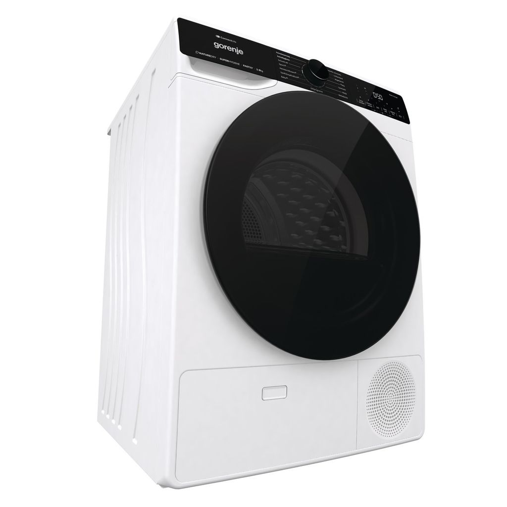 gorenje DPNA83W Wärmepumpentrockern, 8 kg, NatureDry, ConnectLife