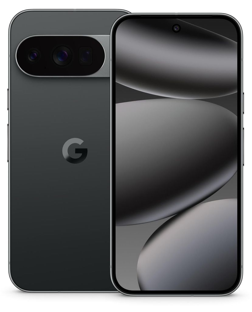 Google Pixel 10 Pro , 16 cm (6.3"), 16 GB, 128 GB, 50 MP, Android 16.0, Schwarz
