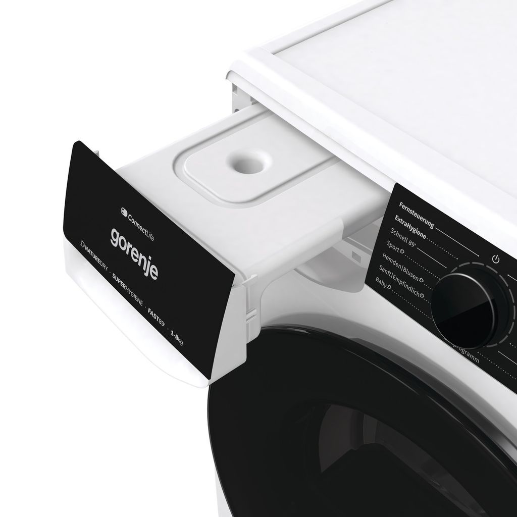 gorenje DPNA83W Wärmepumpentrockern, 8 kg, NatureDry, ConnectLife