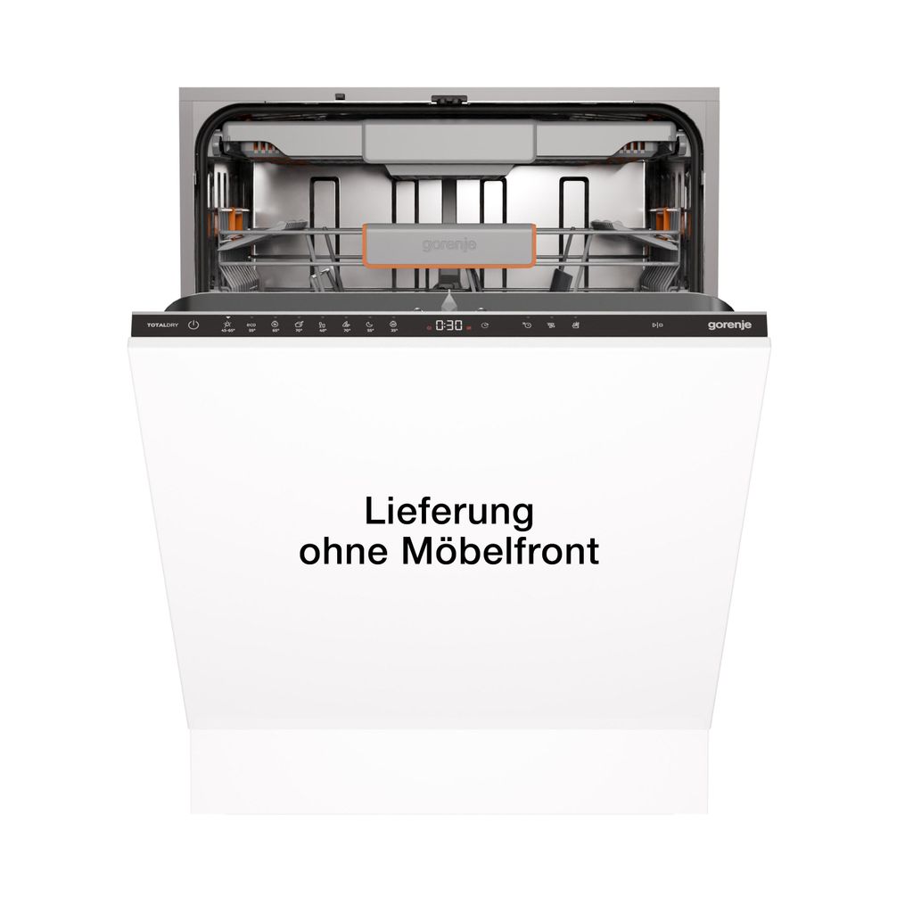 gorenje GV663A66 Geschirrspüler, vollintegrierbar, Standardgröße (60 cm), 16 Maßgedecke