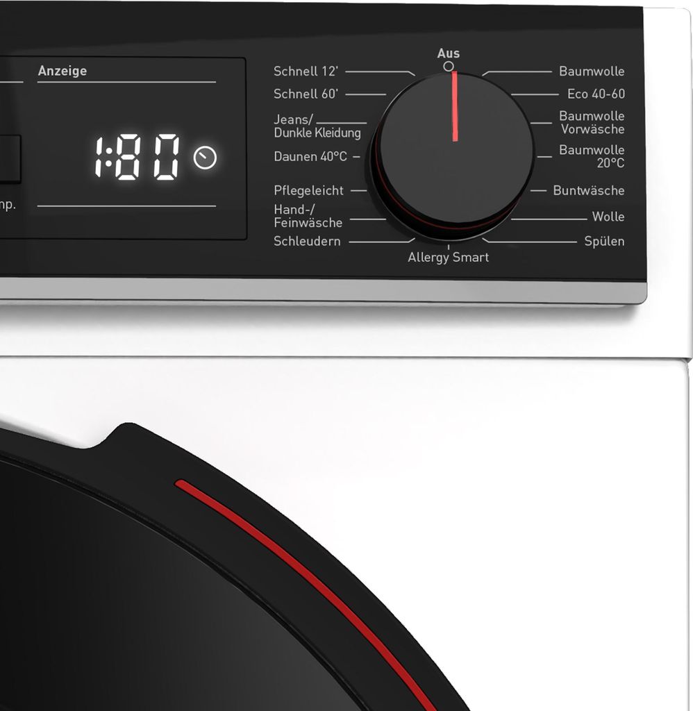 Sharp ES - PRO214WA - DE Waschmaschine 12kg WIFI VeeZyApp AquaStop AllergySmart