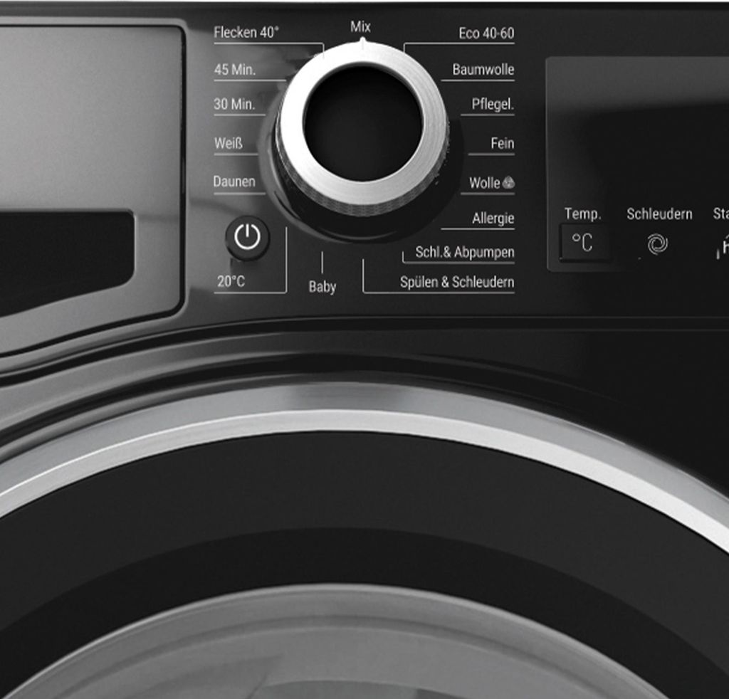 Bauknecht W9 S6300 Waschmaschine 9kg Anti - Allergie - Programm Startzeitvorwahl
