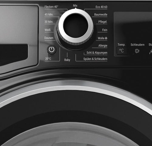 Bauknecht W9 S6300 Waschmaschine 9kg Anti - Allergie - Programm Startzeitvorwahl