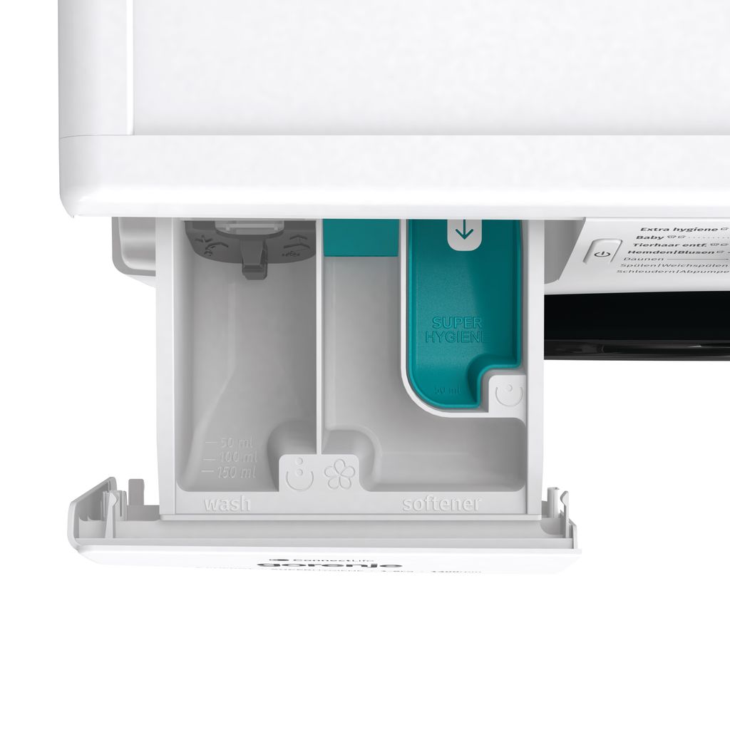 gorenje WPNEI84A1TS Waschmaschine, 8kg, 1400 U/min., Dampffunktion, 15 Progamme, WaveActive Trommel, ConnectLife WIFI