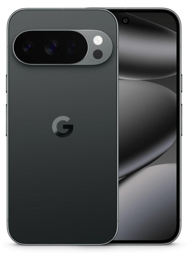 Google Pixel 10 Pro , 16 cm (6.3"), 16 GB, 128 GB, 50 MP, Android 16.0, Schwarz