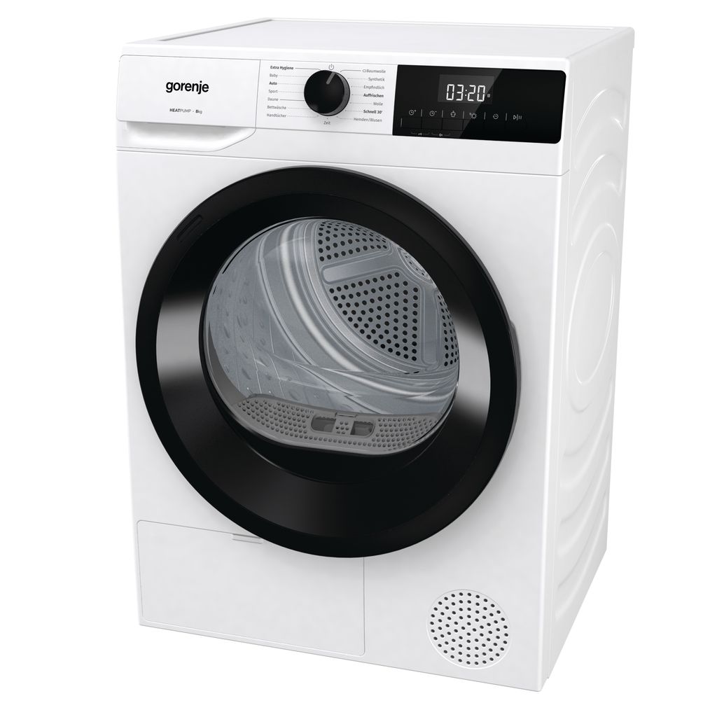 gorenje DHNE83 Wärmepumpentrockner, freistehend, 8 kg