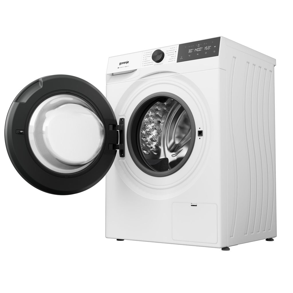 gorenje W5G474A2P1 Waschmaschine 7 kg Fassungsvermögen, 1400 U/min., WiFi - Funktion, AdaptTech, ConnectLife, UltraClean, Easydose, weiß