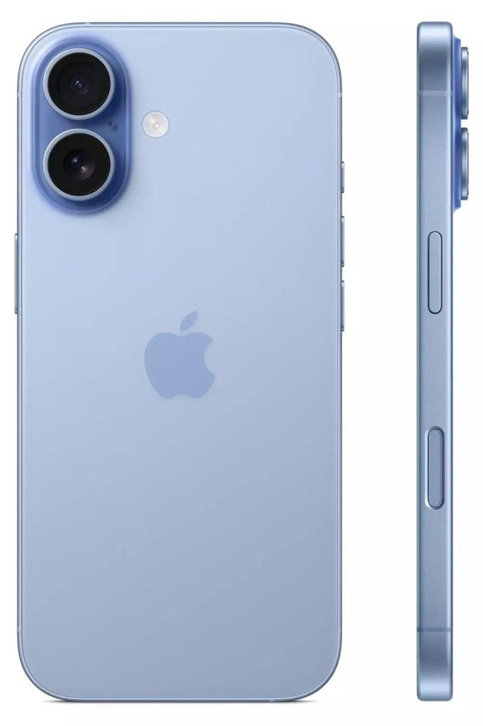 Apple iPhone 17 , 16 cm (6.3"), 2622 x 1206 Pixel, 256 GB, 48 MP, iOS 26, Blau