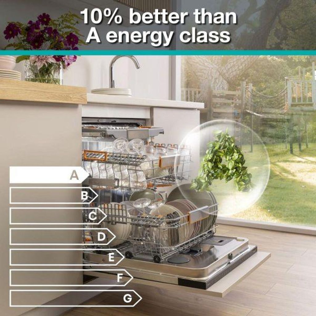gorenje GV663A66 Geschirrspüler, vollintegrierbar, Standardgröße (60 cm), 16 Maßgedecke