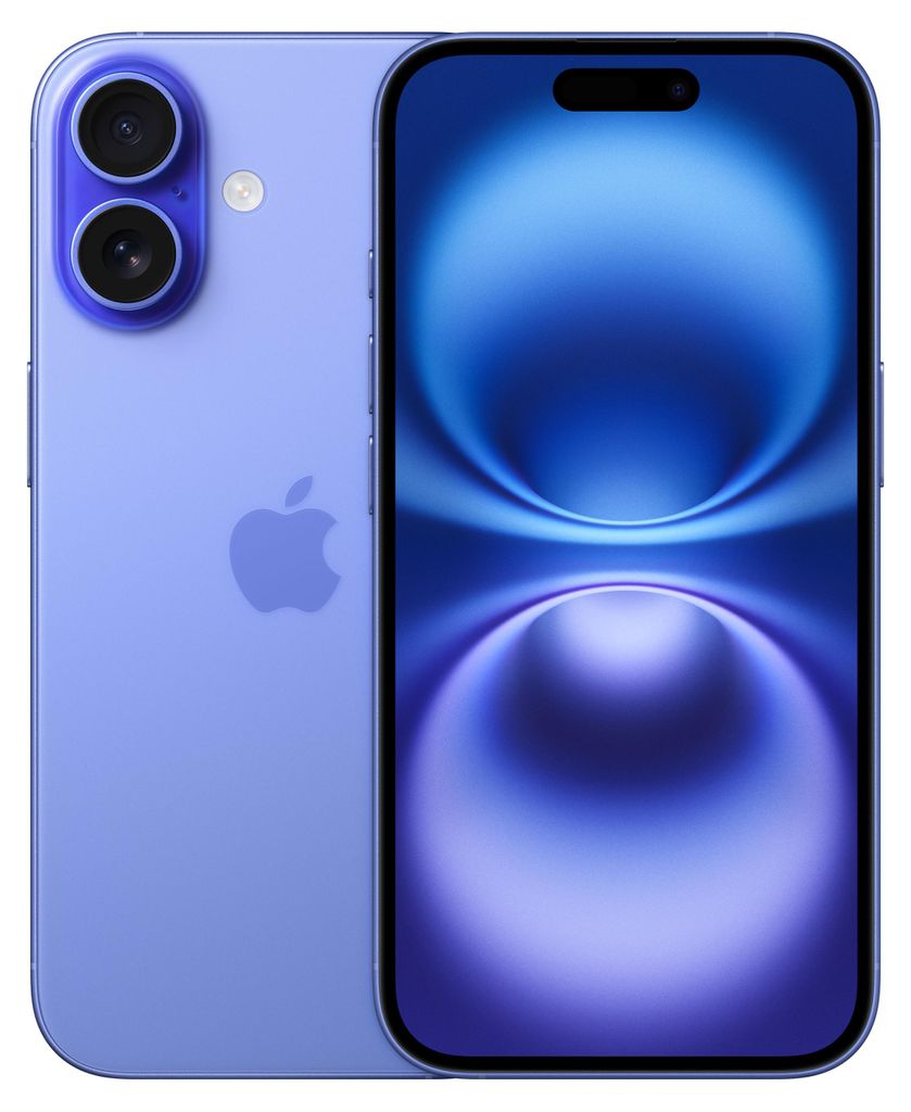 Apple iPhone 16 128GB Blau