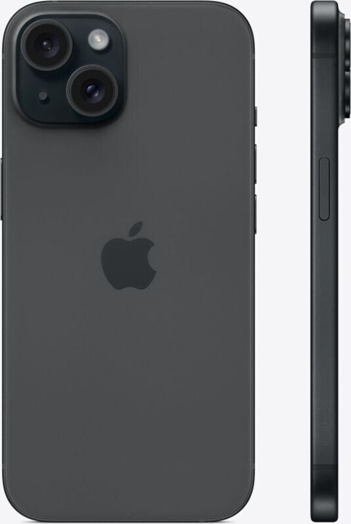 Apple iPhone 15 128 GB schwarz