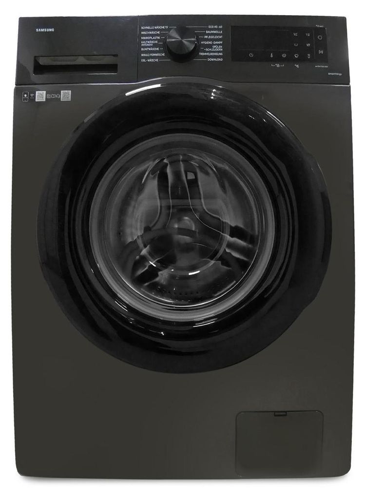 Samsung WW5000C, Waschmaschine, Ecobubble, SmartThings, Mikroplastik, 9kg, , WW90CGC04AABEG, Frontlader, 9 kg, B, 72 dB, 1400 RPM, A