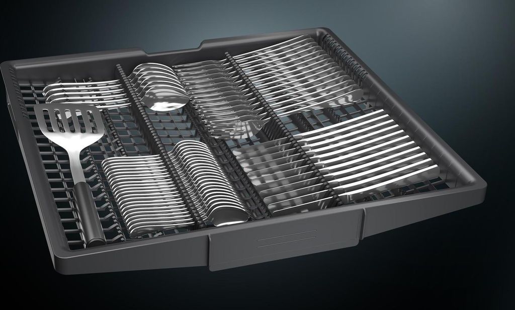 Siemens iQ300 SX73EX22CE, Voll integriert, Standardgröße (60 cm), Schwarz, Tasten, 1,75 m, 1,65 m