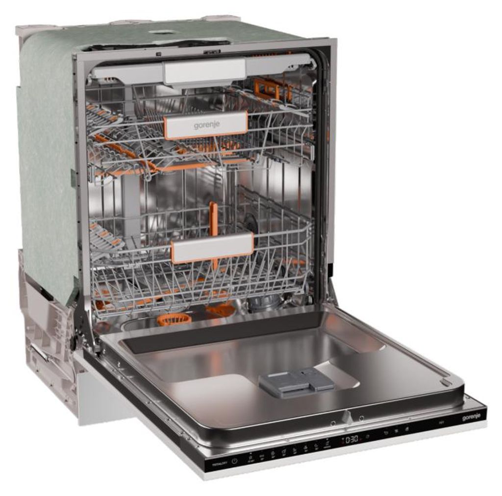 gorenje ULTRA16BWIFI Geschirrspüler, vollintegrierbar, TouchControl, TotalDry, WIFI - Funktion, 60 cm