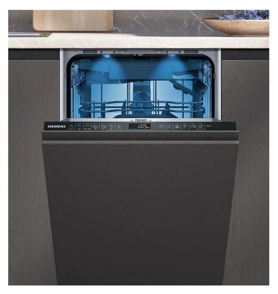 Siemens iQ500 SR65EX09ME, Voll integriert, Single (45 cm breit), 1,75 m, 1,65 m, 2,05 m, Siemens rackMatic