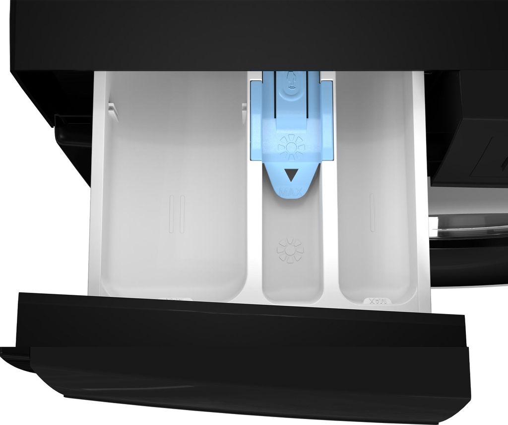 Sharp ES - PRO214BA - DE Waschmaschine 12kg 1400 U/min Schwarz VeeZy App AquaStop