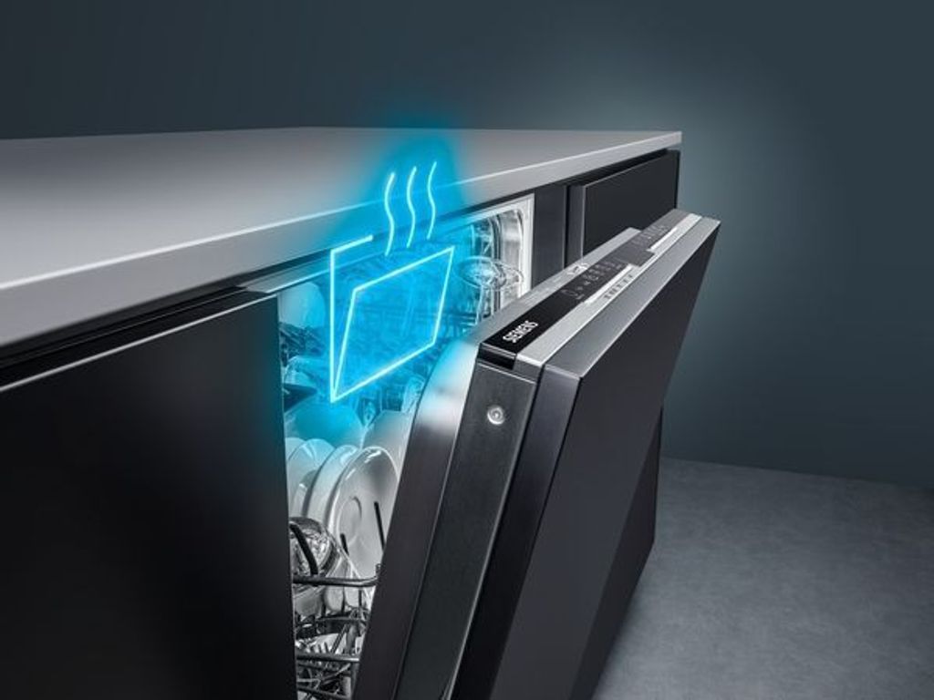 Siemens iQ300 SN23EC03ME, Freistehend, Standardgröße (60 cm), Schwarz, Edelstahl, Schwarz, Tasten, 1,75 m