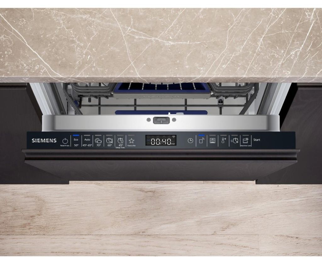 Siemens iQ500 SR65EX09ME, Voll integriert, Single (45 cm breit), 1,75 m, 1,65 m, 2,05 m, Siemens rackMatic