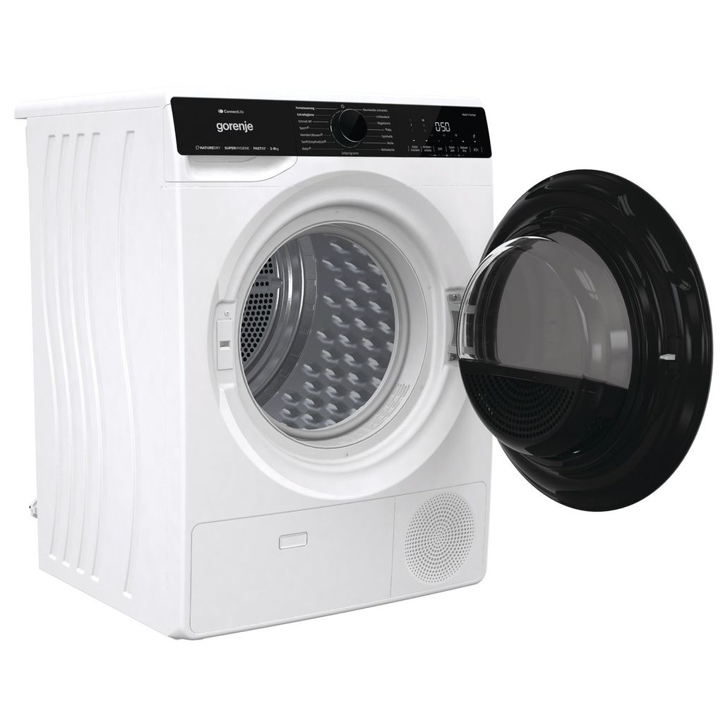 gorenje DPNA83W Wärmepumpentrockern, 8 kg, NatureDry, ConnectLife