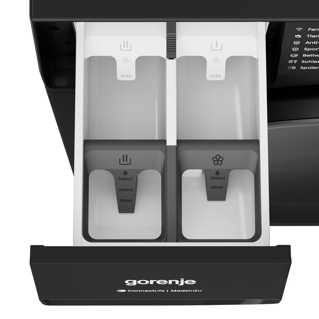 gorenje W53G484A3P1B Waschmaschine, Freistehend