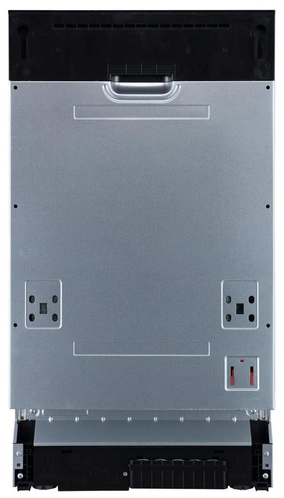 gorenje GV583C10 vollintegrierter Geschirrspüler 45 cm, Voll integriert, Single (45 cm breit), Weiß, Berührung, 3 Korb/Körbe, Korb
