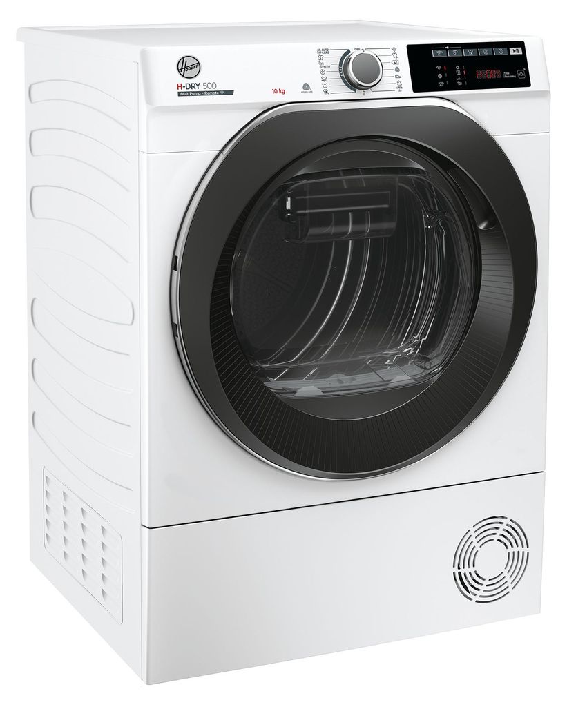 Hoover NDEH10A2TCBEXS - S Wärmepumpentrockner 10kg Smarte Bedienung AquaVision
