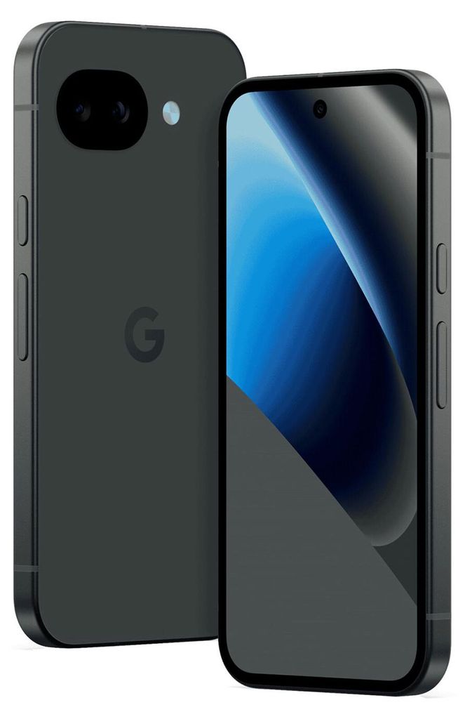 Google Pixel 10a , 16 cm (6.3"), 8 GB, 128 GB, 48 MP, Android 16.0, Schwarz