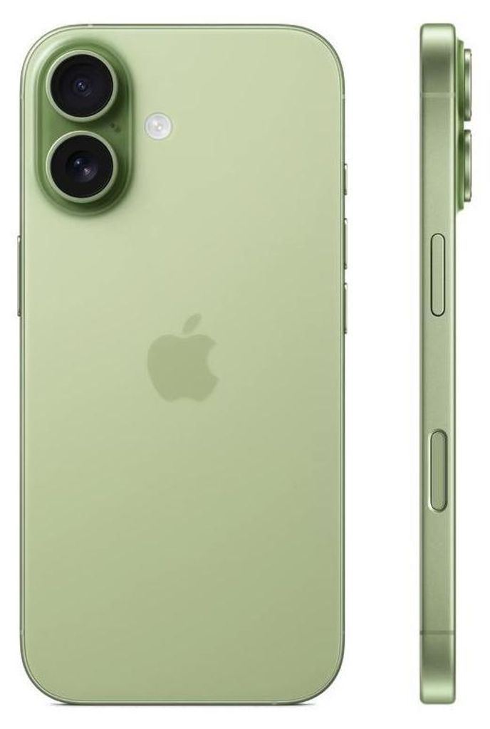 Apple iPhone 17 , 16 cm (6.3"), 2622 x 1206 Pixel, 256 GB, 48 MP, iOS 26, Salbei