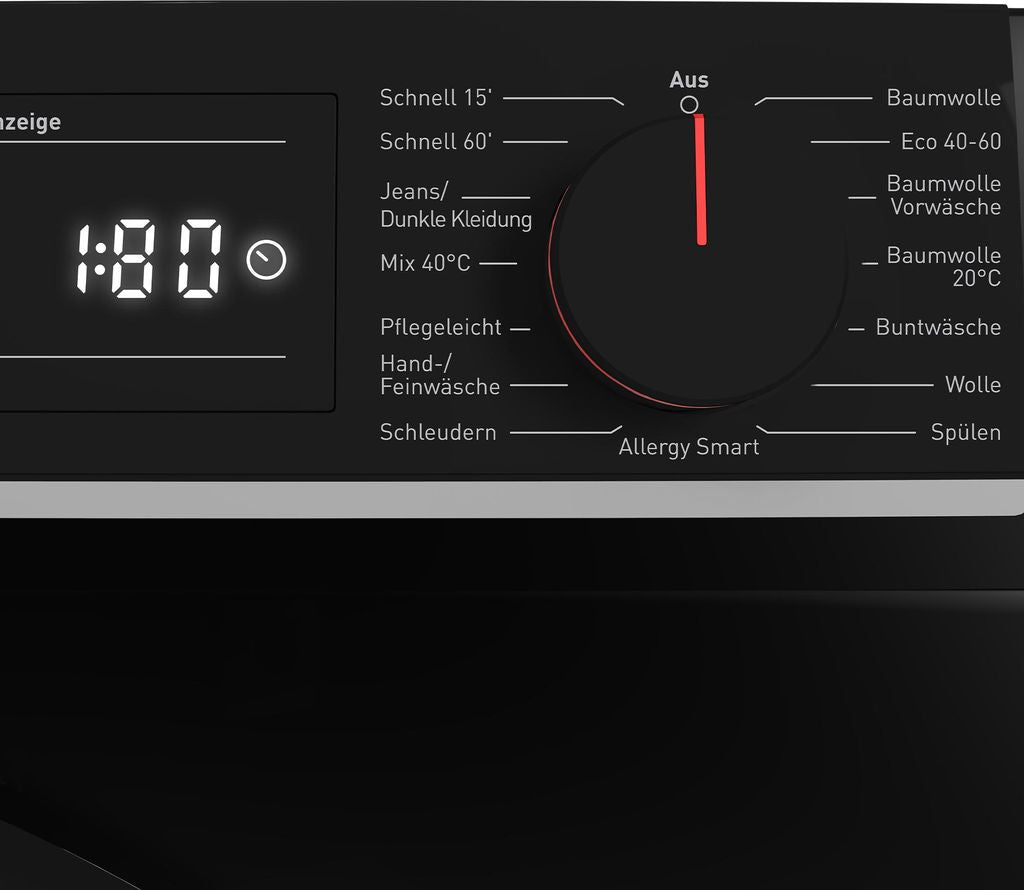 Sharp ES - PRO714BA - DE Waschmaschine 7kg VeeZy App AllergySmart Aquastop