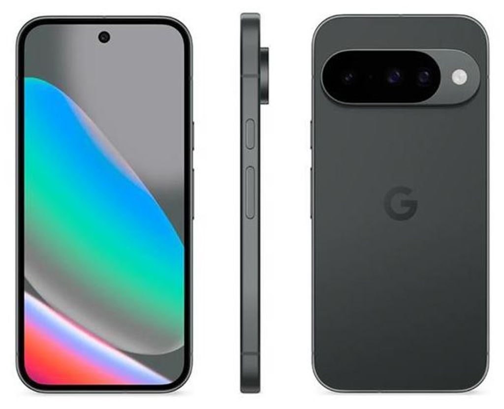 Google Pixel 10 , 16 cm (6.3"), 12 GB, 128 GB, 48 MP, Android 16.0, Schwarz
