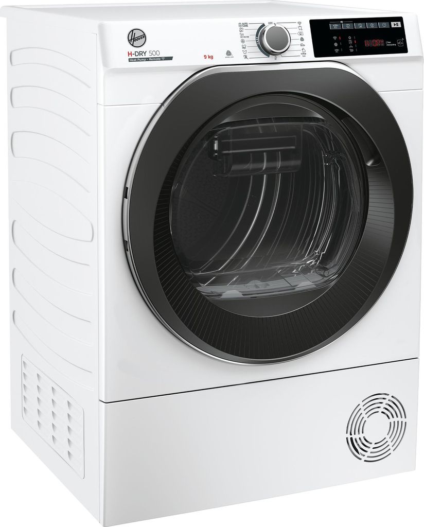 Hoover NDE H9A2TSBEXS - S Wärmepumpentrockner 9kg hOn - App Auto Care AquaVision