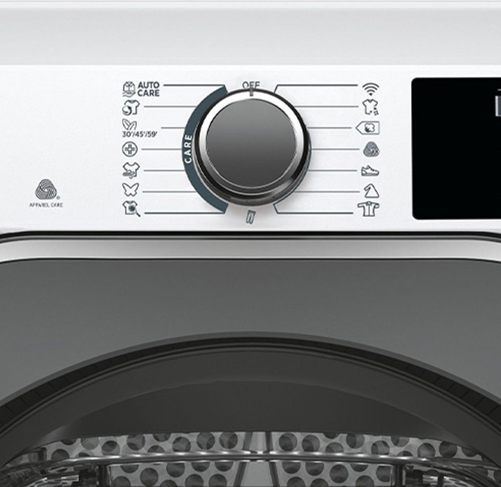 Hoover NDE H9A2TSBEXS - S Wärmepumpentrockner 9kg hOn - App Auto Care AquaVision