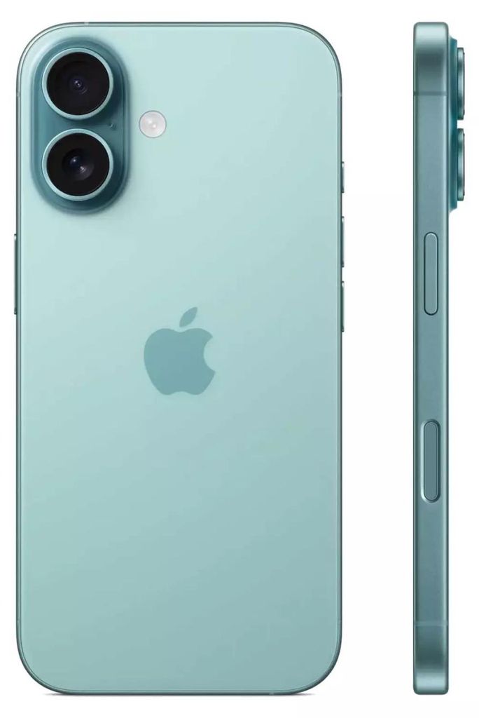 Apple iPhone 16 128GB Teal