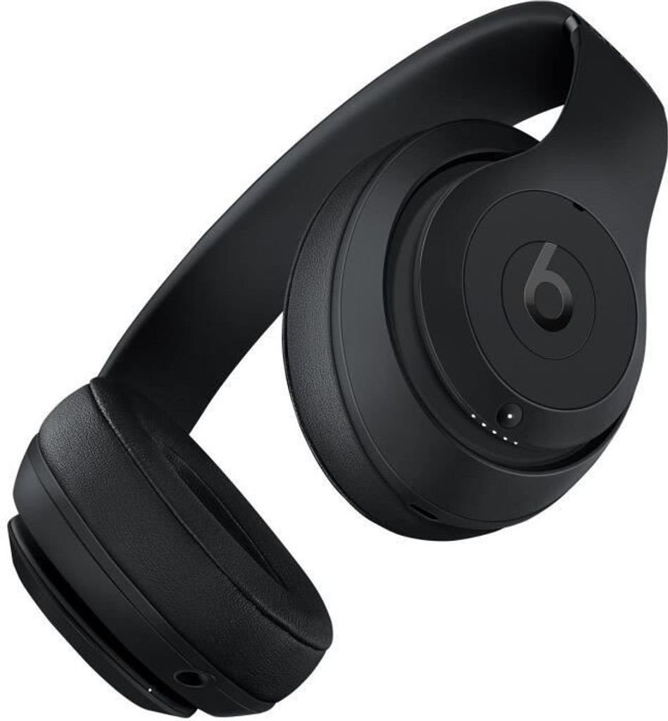 Apple Studio 3, Verkabelt & Kabellos, Anrufe/Musik, 260 g, Kopfhörer, Schwarz