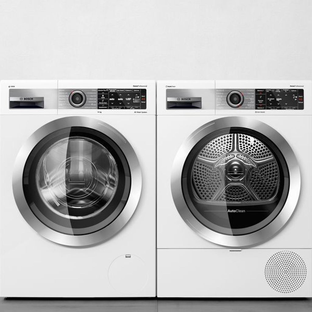 Bosch Serie 8 WGB244A40 washing machine, Frontlader, 9 kg, B, 69 dB, 1400 RPM, A