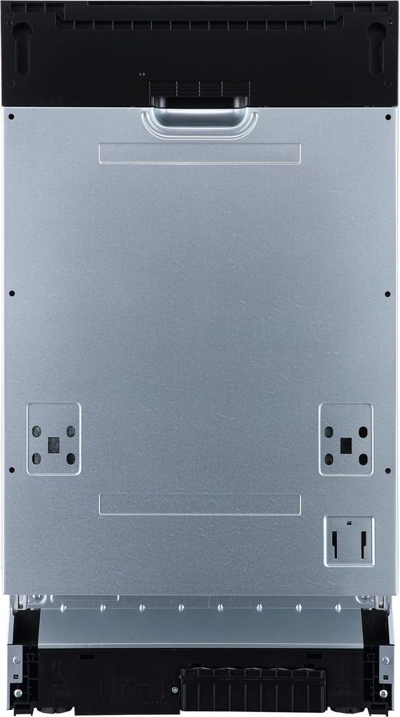 gorenje G400 Vollintegrierbarer Geschirrspüler, 45 cm, Voll integriert, Single (45 cm breit), Weiß, Schwarz, Tasten, Edelstahl