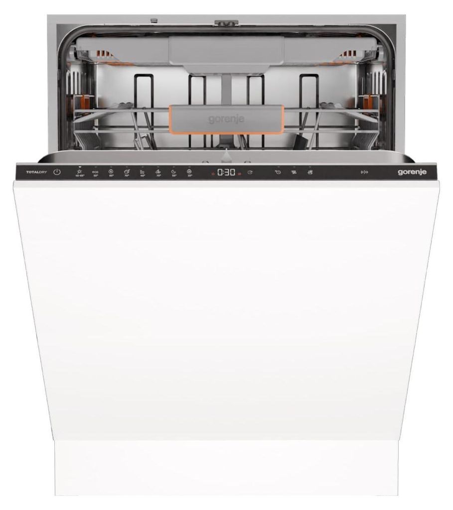 gorenje GV663A66 Geschirrspüler, vollintegrierbar, Standardgröße (60 cm), 16 Maßgedecke