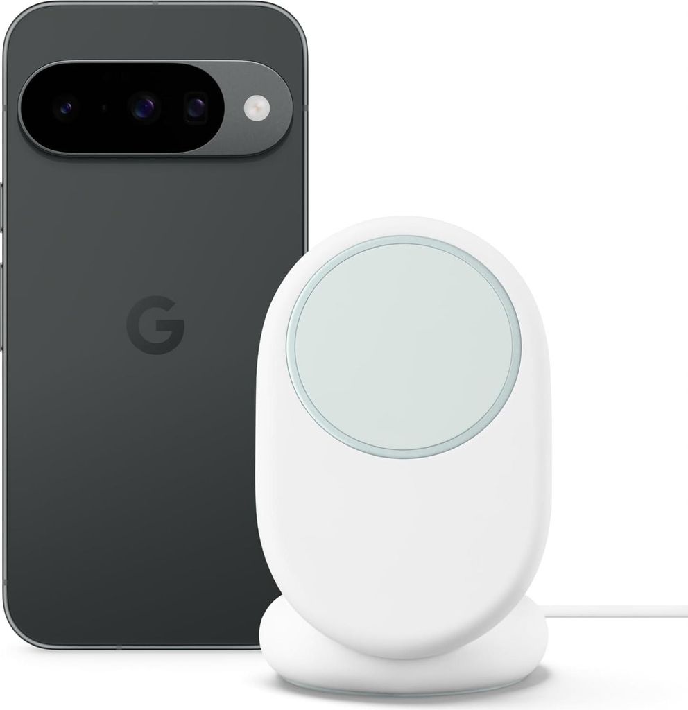 Google Pixel 10 , 16 cm (6.3"), 12 GB, 128 GB, 48 MP, Android 16.0, Schwarz