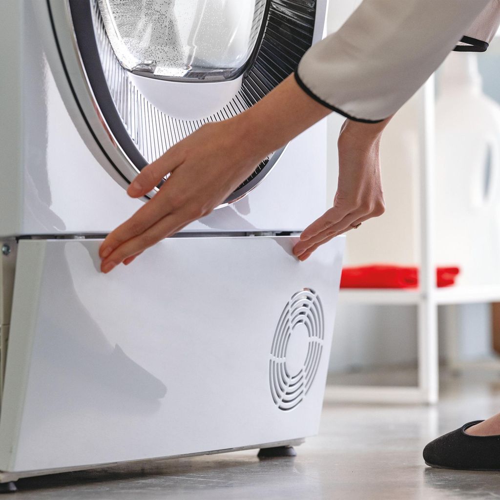 Hoover NDEH10A2TCBEXS - S Wärmepumpentrockner 10kg Smarte Bedienung AquaVision