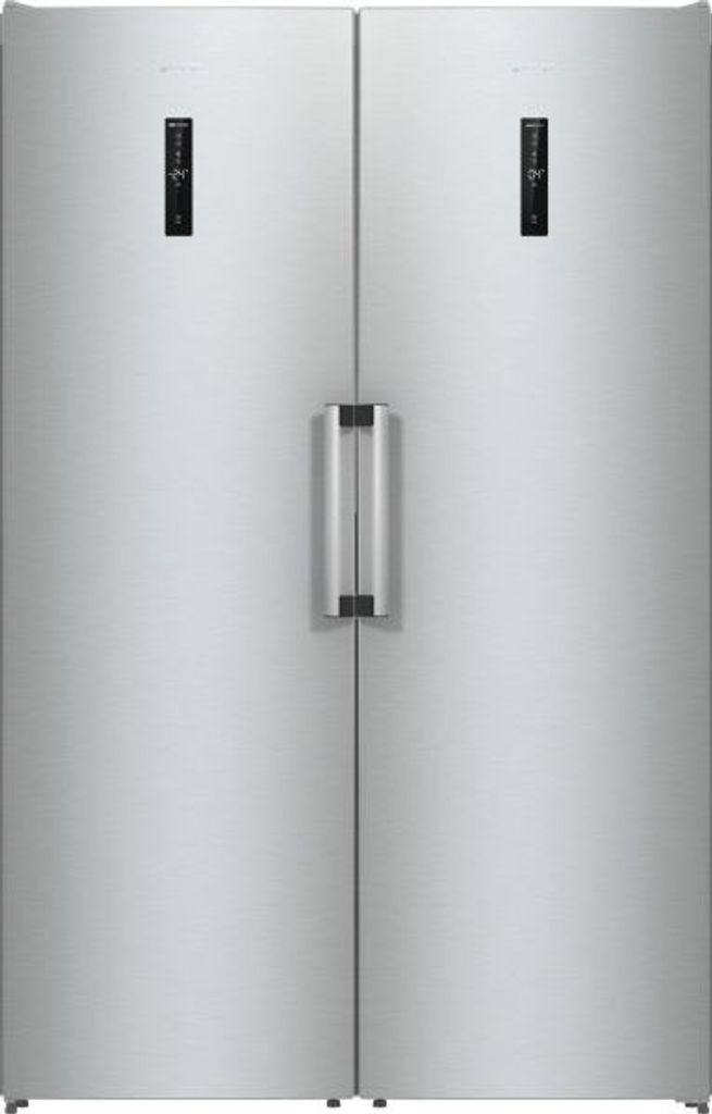 gorenje R619DAXL6 Kühlschrank ohne Gefrierfach, 398 Liter, Türanschlag wechselbar, Display, silber