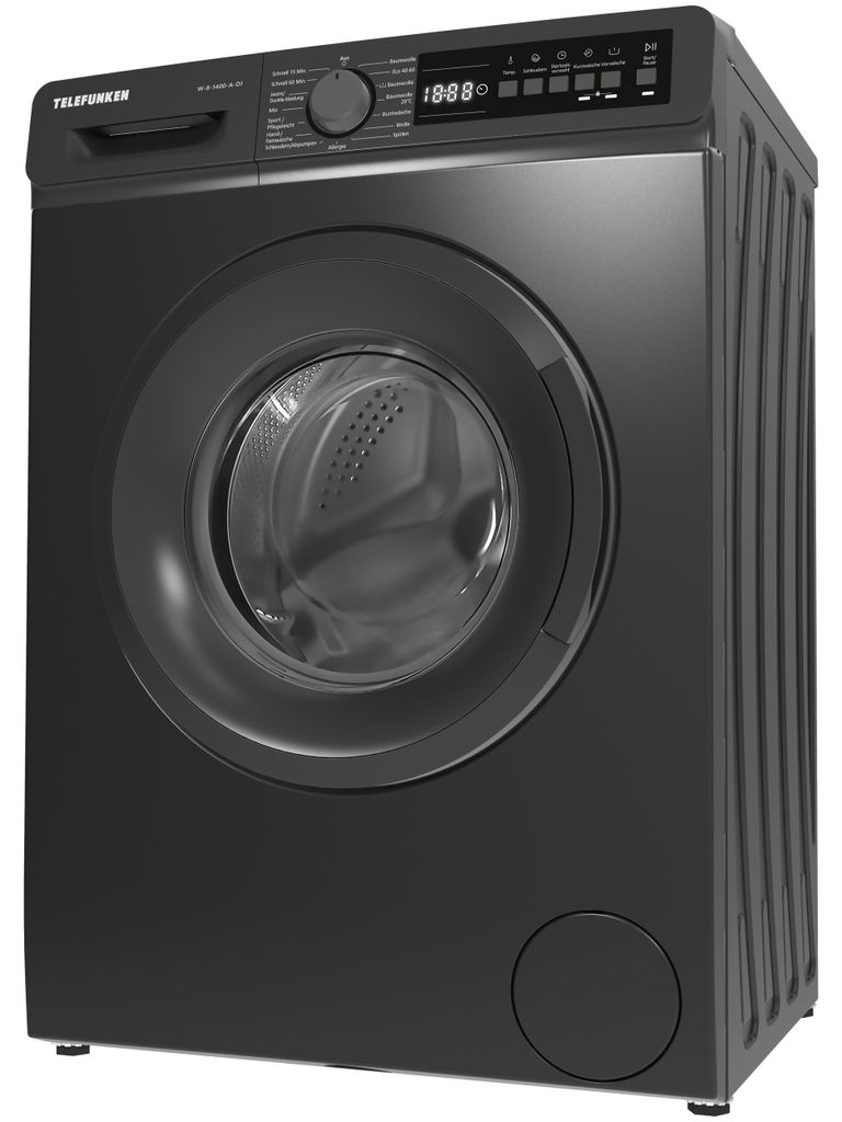 TELEFUNKEN Waschmaschine 8kg - W - 8 - 1400 - A - DI