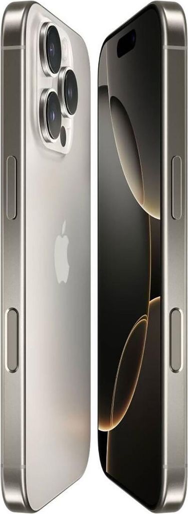 Apple iPhone 16 Pro , 16 cm (6.3"), 2622 x 1206 Pixel, 128 GB, 48 MP, iOS 18, Titan