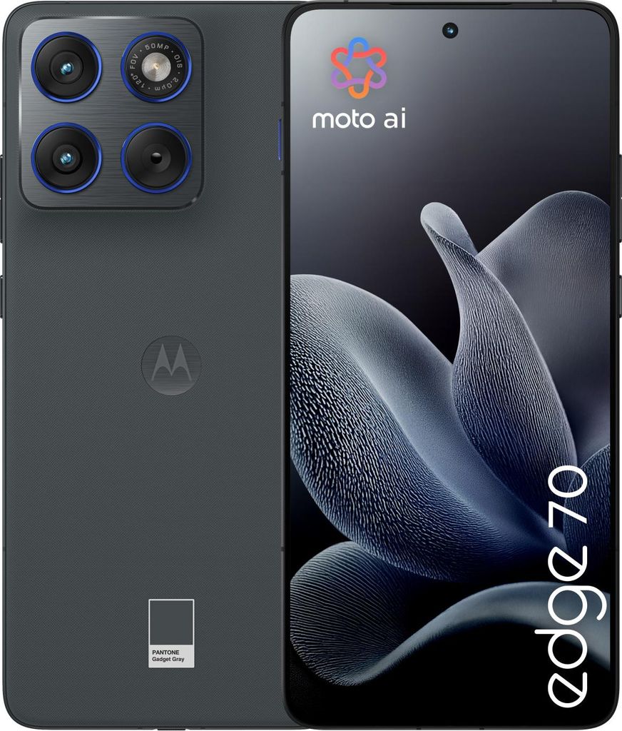 Motorola edge 70 , 17 cm (6.7"), 12 GB, 512 GB, 50 MP, Android 16.0, Grün
